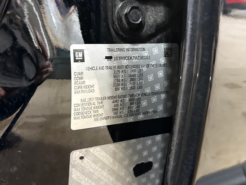 2021 GMC Sierra 1500 Elevation