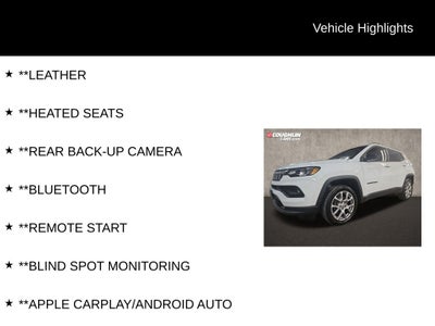 2022 Jeep Compass Latitude Lux