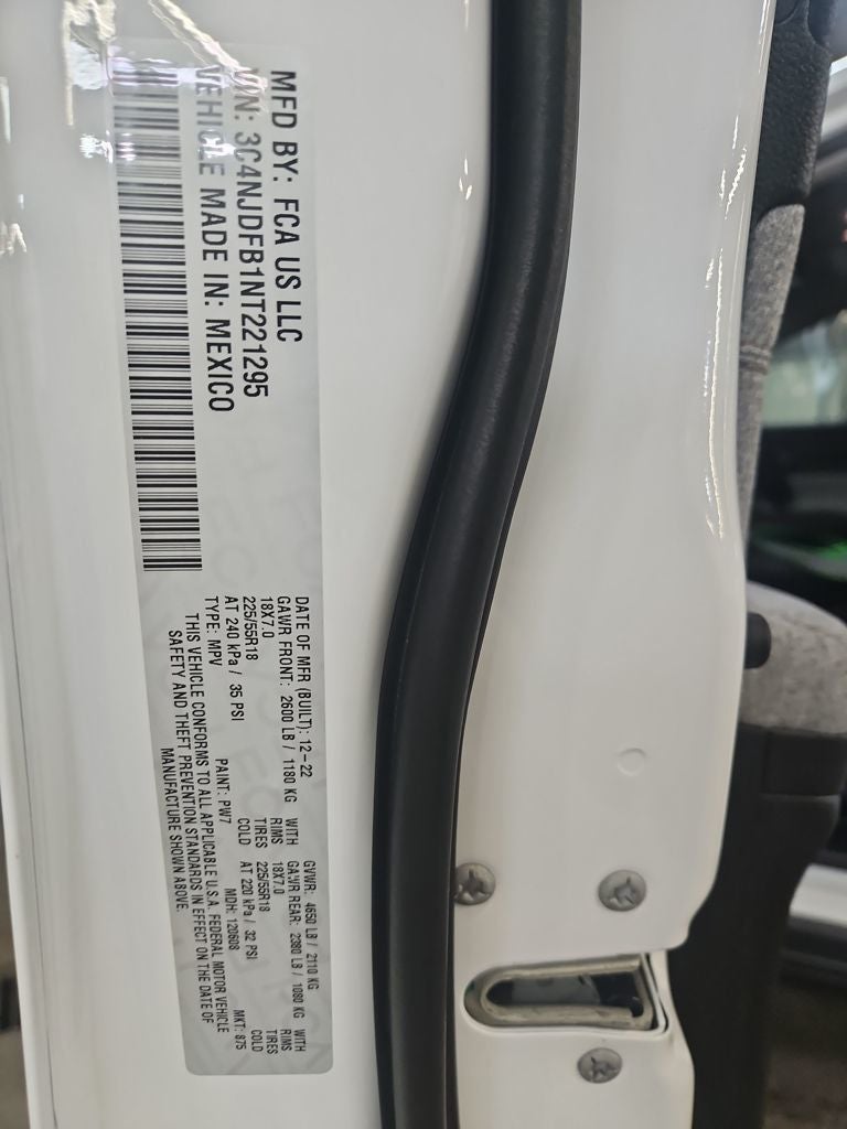 2022 Jeep Compass Latitude Lux