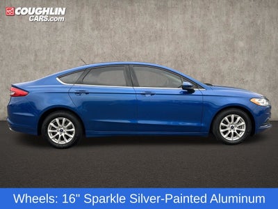 2018 Ford Fusion S