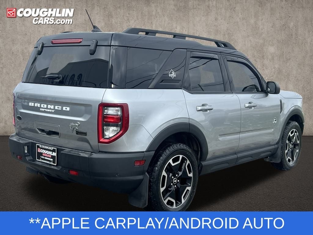 2023 Ford Bronco Sport Outer Banks