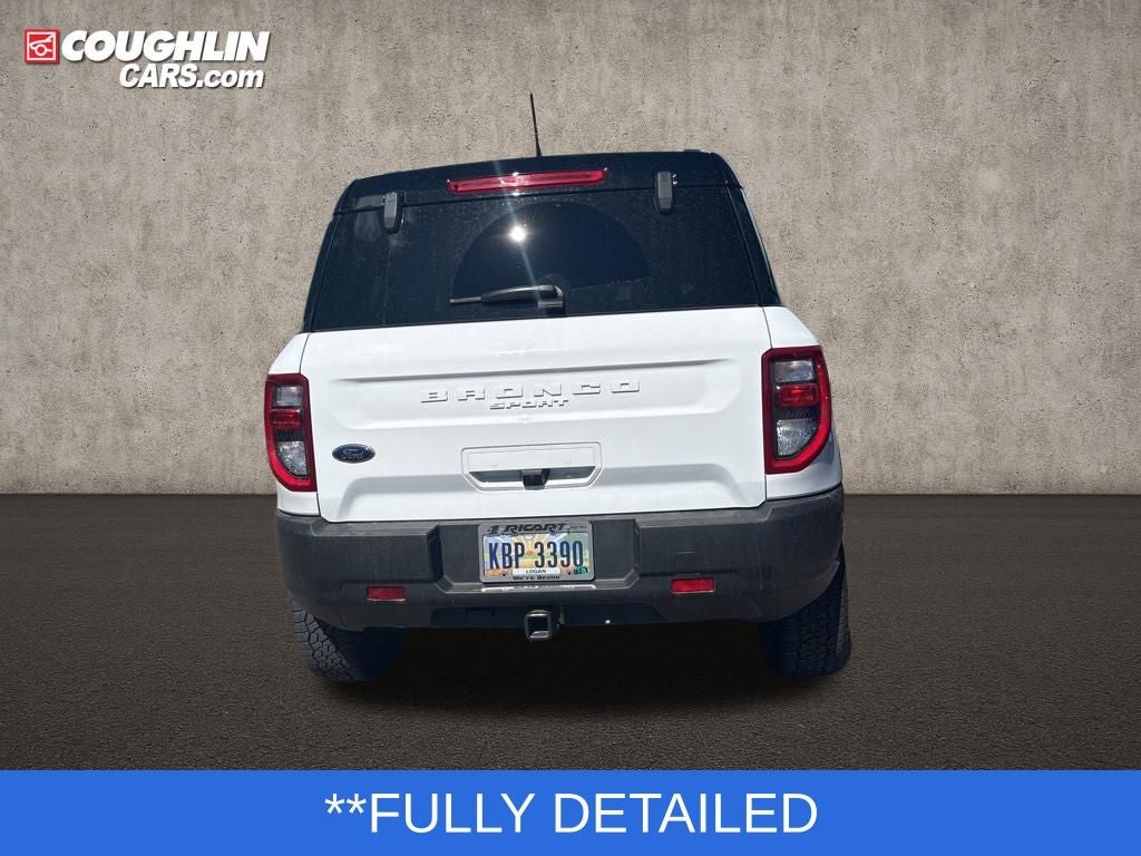 2023 Ford Bronco Sport Badlands