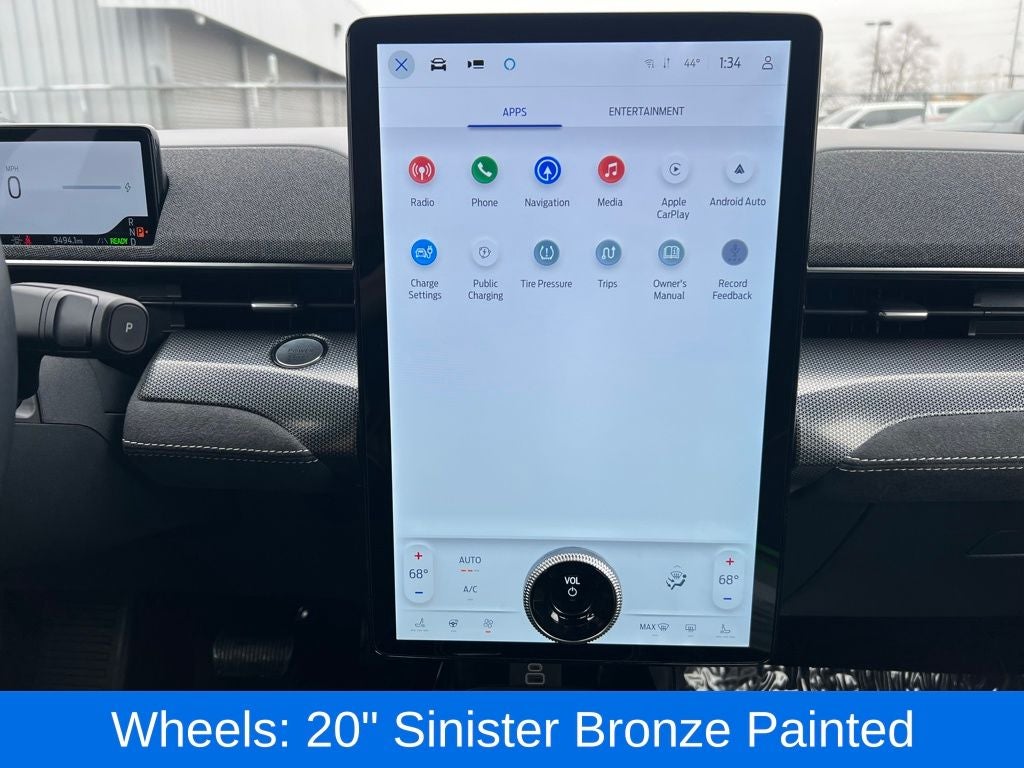 2025 Ford Mustang Mach-E GT