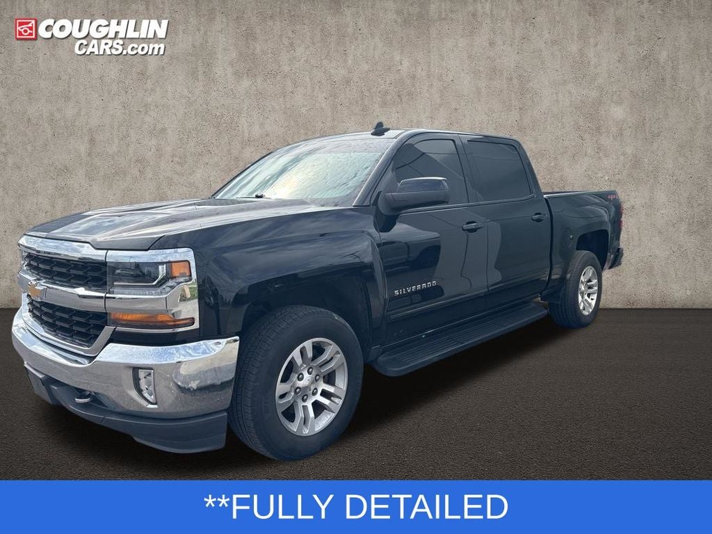 2018 Chevrolet Silverado 1500 LT LT1