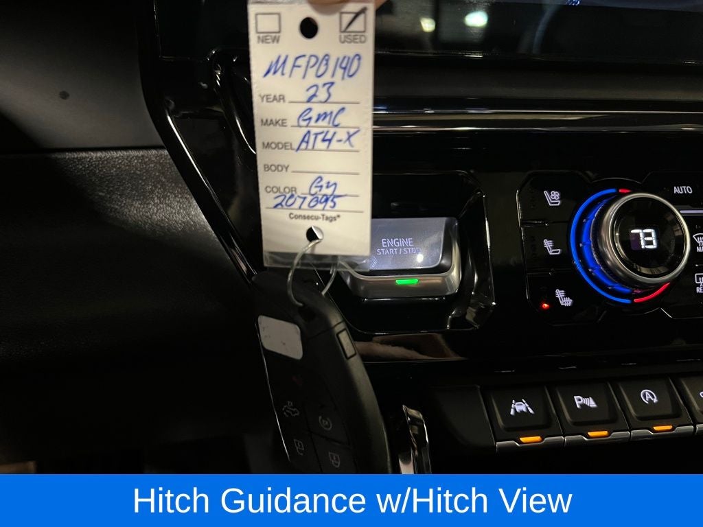 2023 GMC Sierra 1500 AT4X