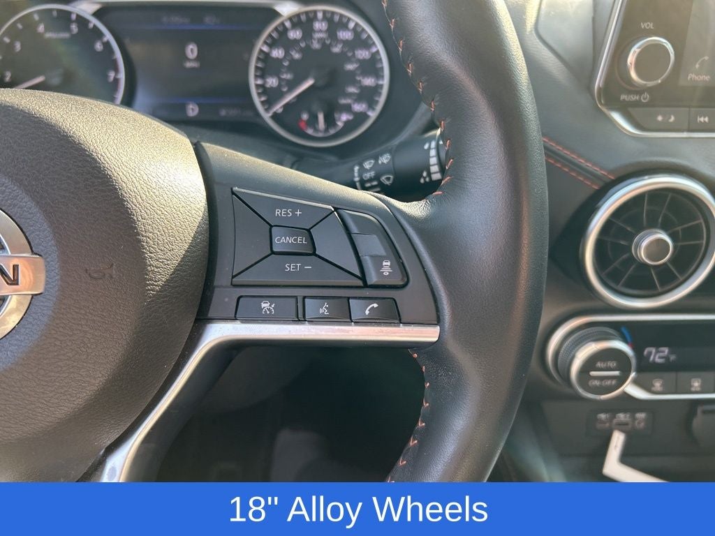 2020 Nissan Sentra SR