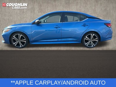 2020 Nissan Sentra SR