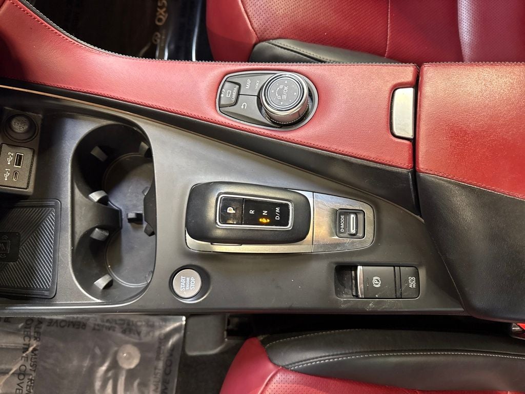 2023 INFINITI QX50 SPORT