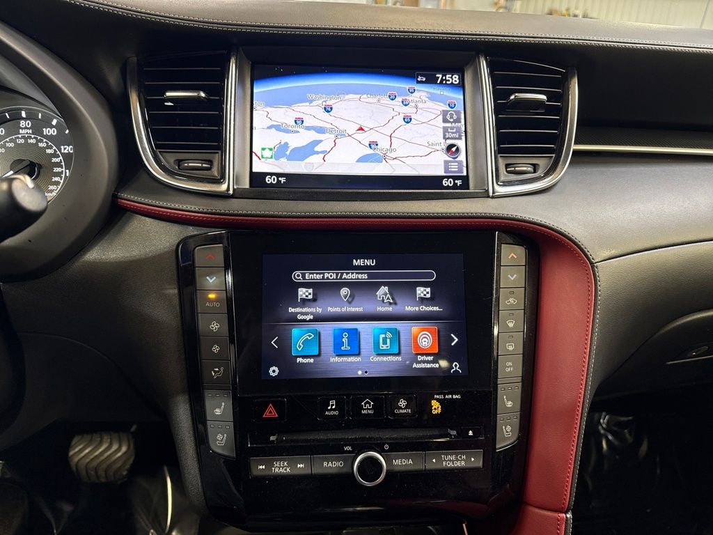 2023 INFINITI QX50 SPORT