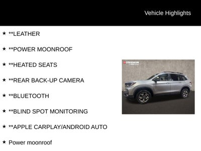 2022 Honda Passport TrailSport