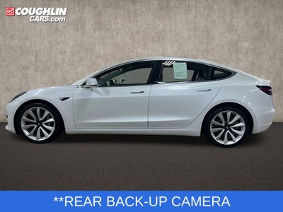 2018 Tesla Model 3 Long Range