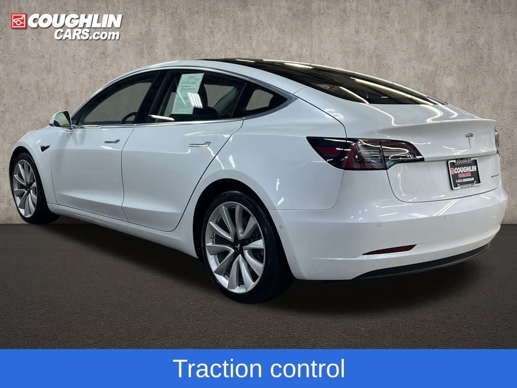 2018 Tesla Model 3 Long Range