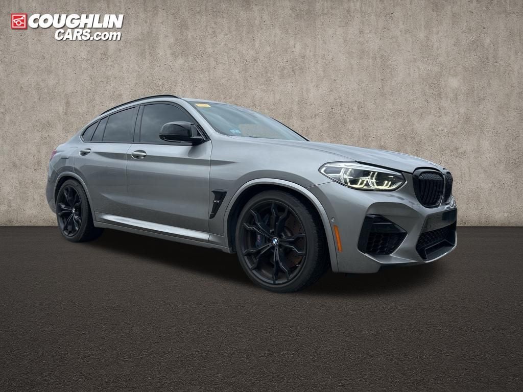 2020 BMW X4 M Competition