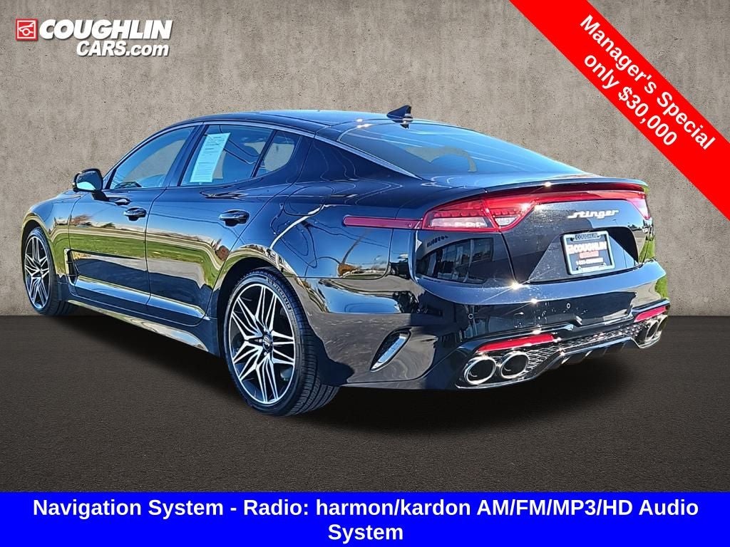 2023 Kia Stinger GT2
