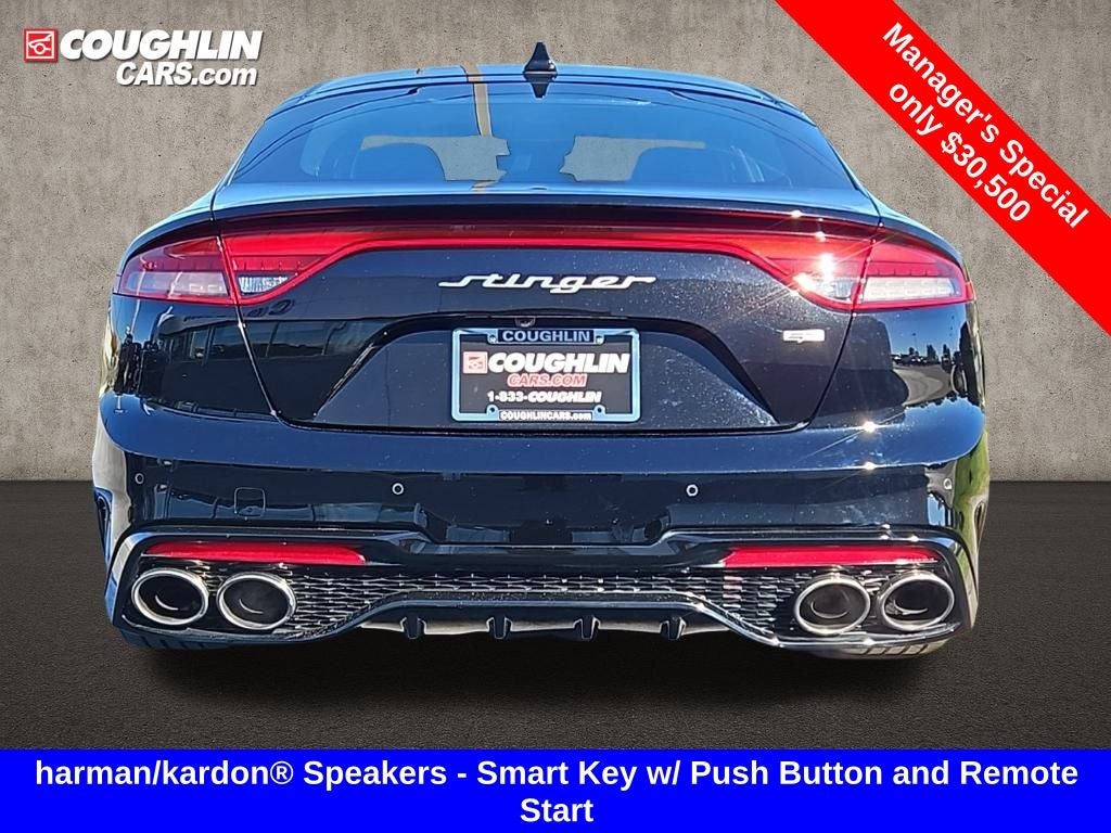 2023 Kia Stinger GT2