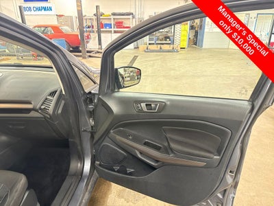 2019 Ford EcoSport SE