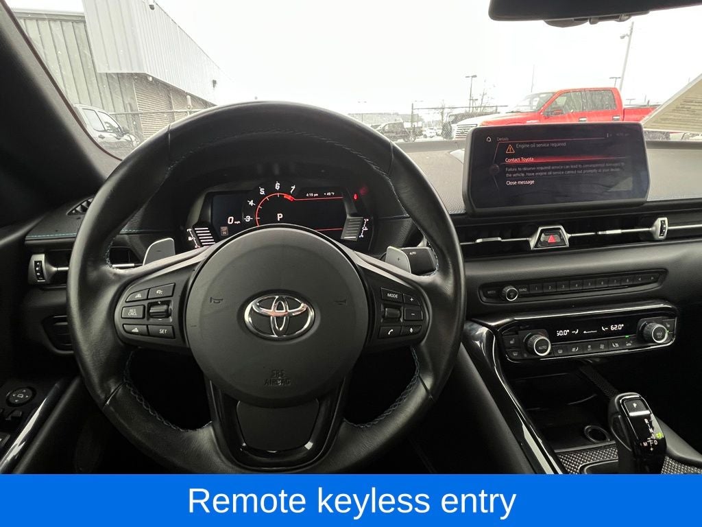 2021 Toyota Supra A91 Edition