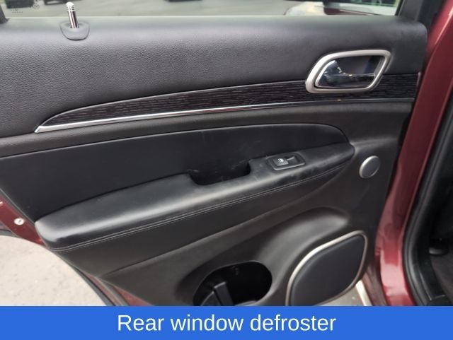 2017 Jeep Grand Cherokee Summit