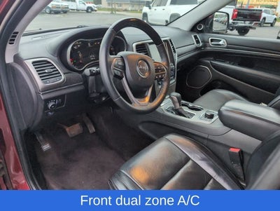 2017 Jeep Grand Cherokee Summit