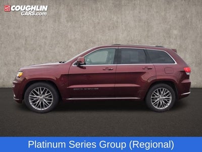 2017 Jeep Grand Cherokee Summit