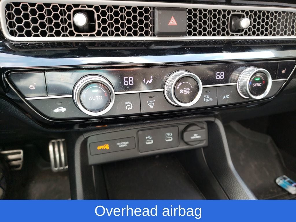 2025 Honda Civic Hybrid Sport