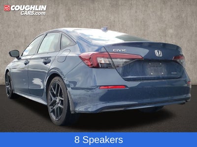 2025 Honda Civic Hybrid Sport