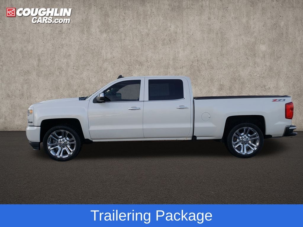2016 Chevrolet Silverado 1500 LTZ