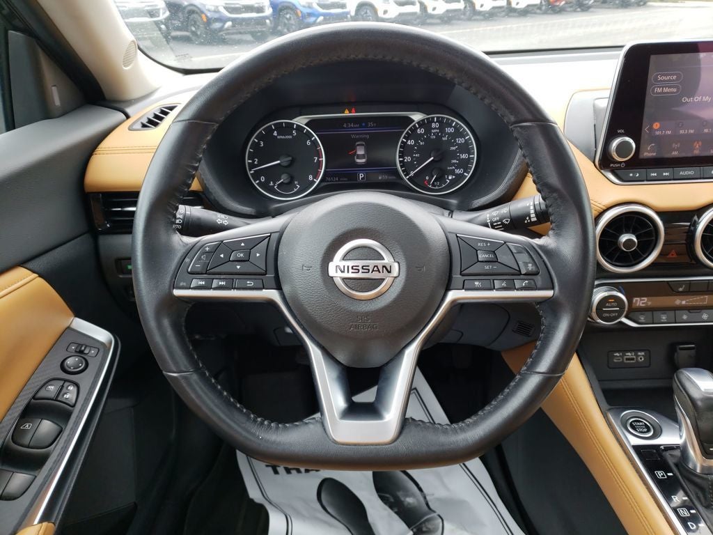 2020 Nissan Sentra SV