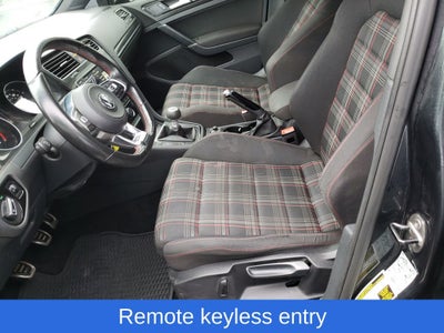 2016 Volkswagen Golf GTI S