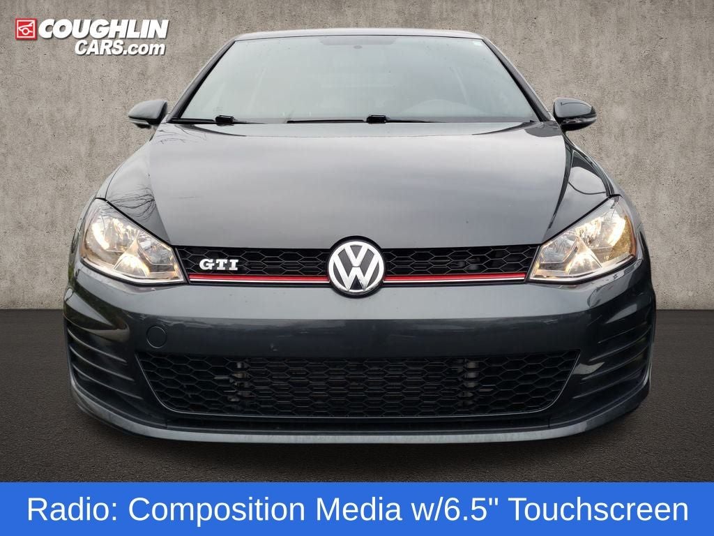 2016 Volkswagen Golf GTI S