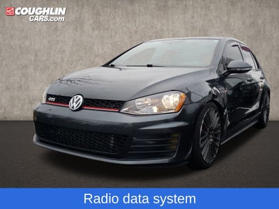 2016 Volkswagen Golf GTI S