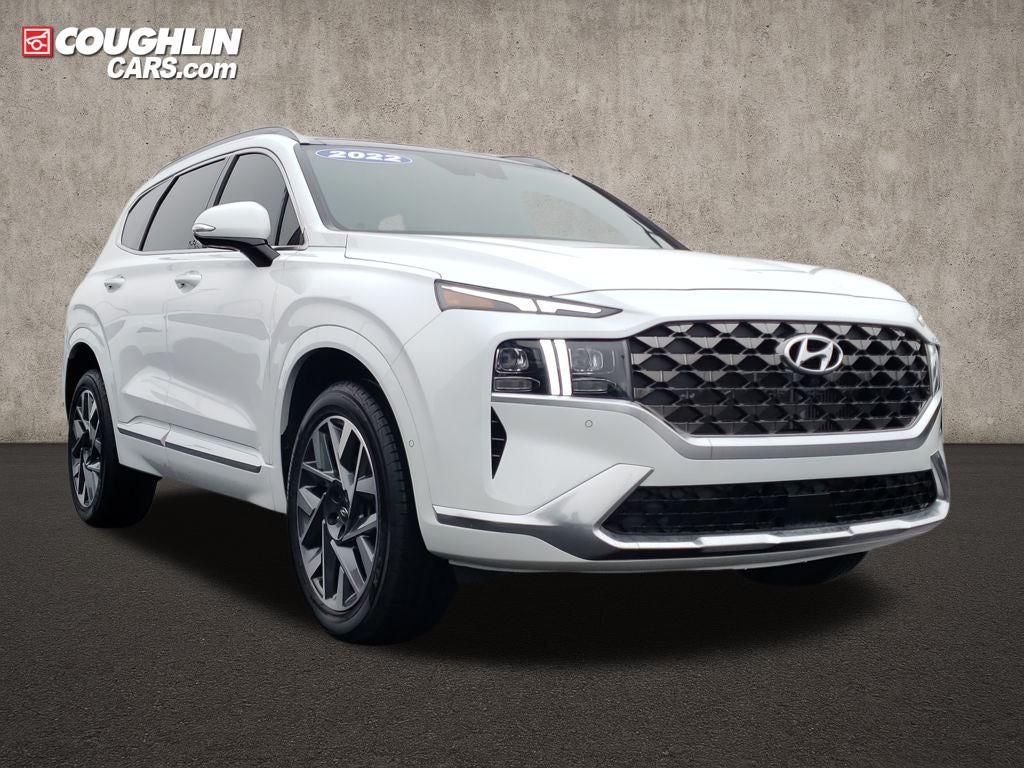 2022 Hyundai Santa Fe Calligraphy