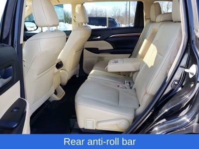 2018 Toyota Highlander Limited Platinum