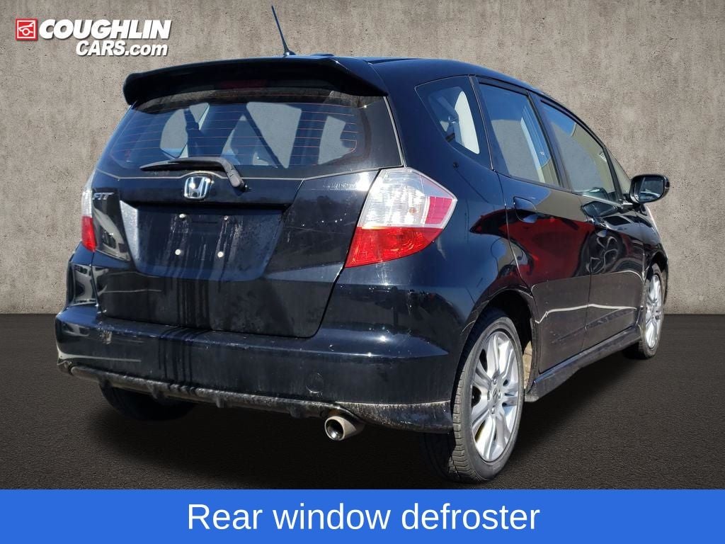 2011 Honda Fit Sport