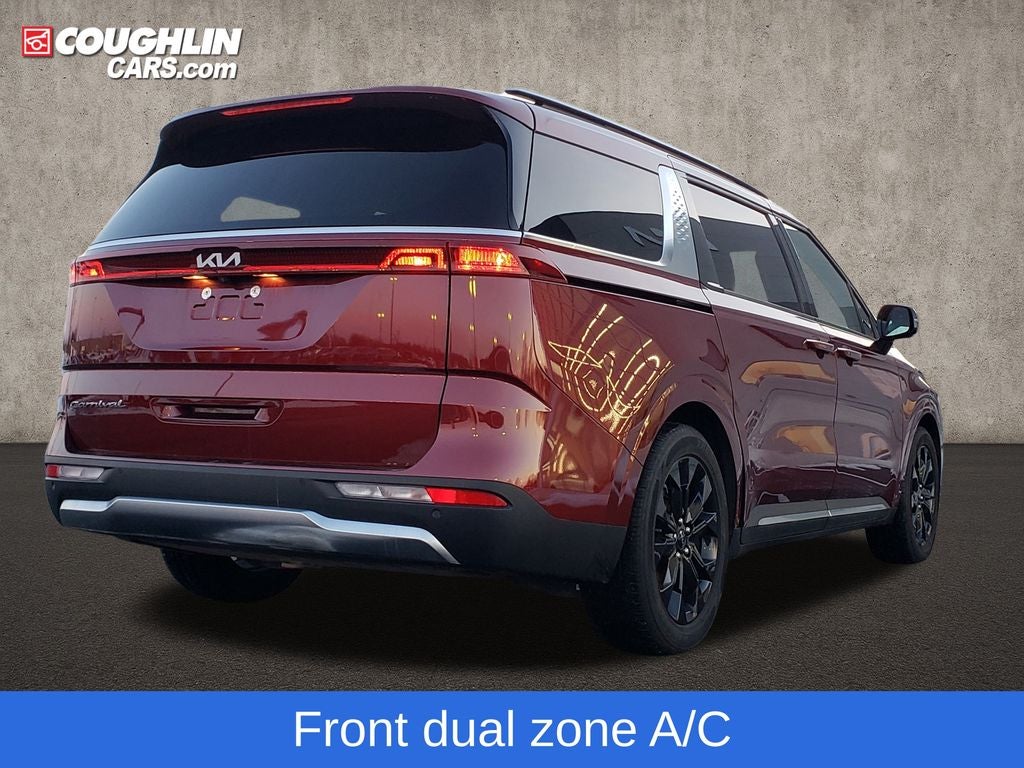 2022 Kia Carnival SX