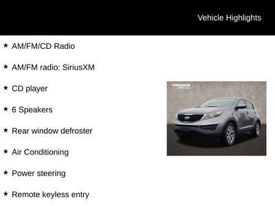 2015 Kia Sportage LX