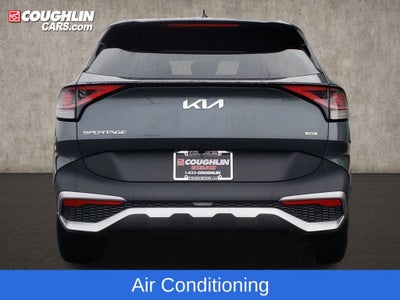 2023 Kia Sportage Hybrid EX