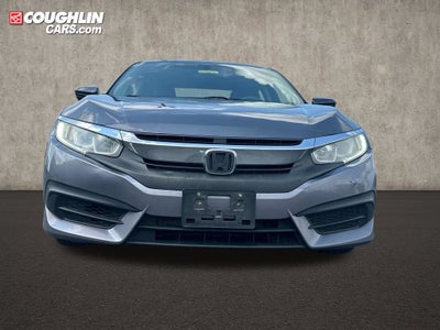 2016 Honda Civic Sedan LX