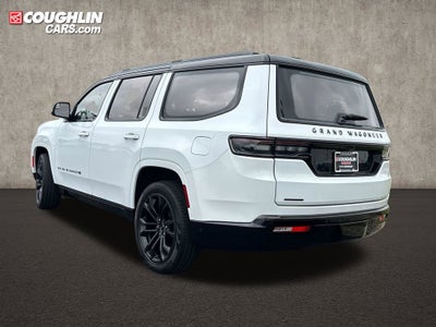 2023 Jeep Grand Wagoneer Series III Obsidian