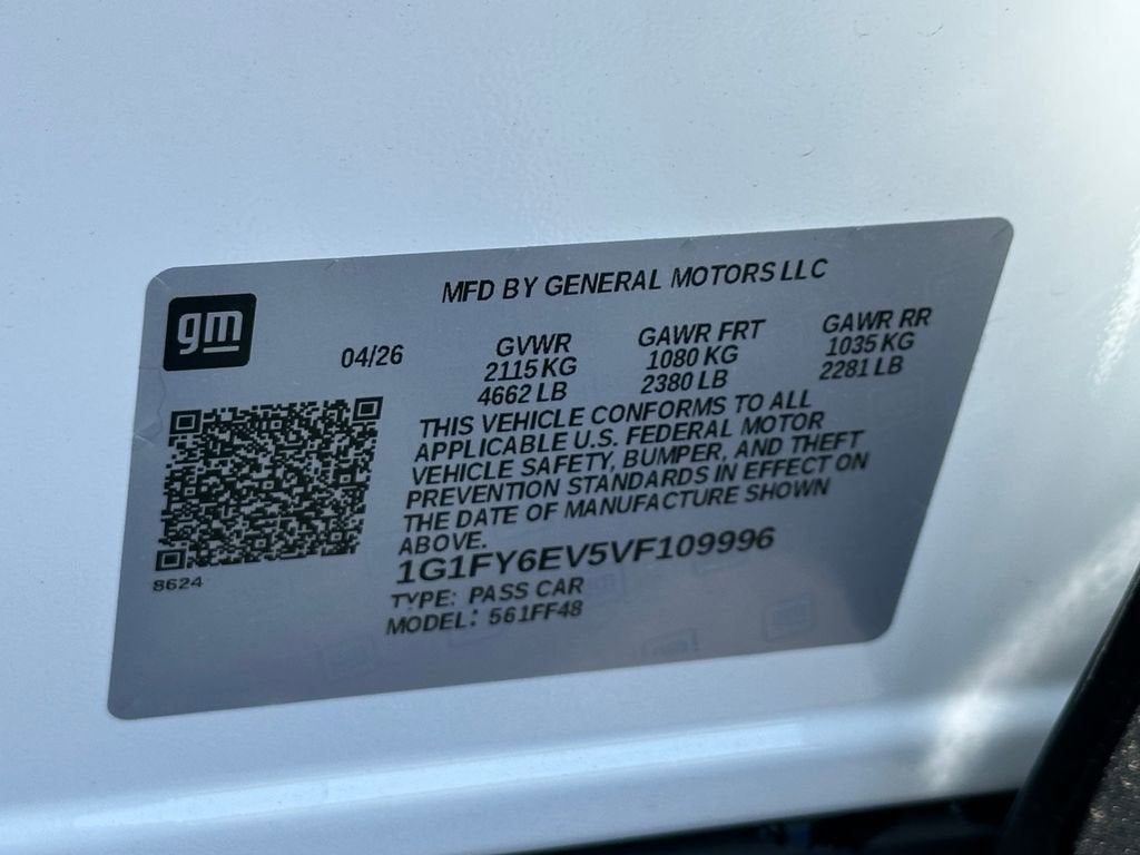 2027 Chevrolet Bolt LT
