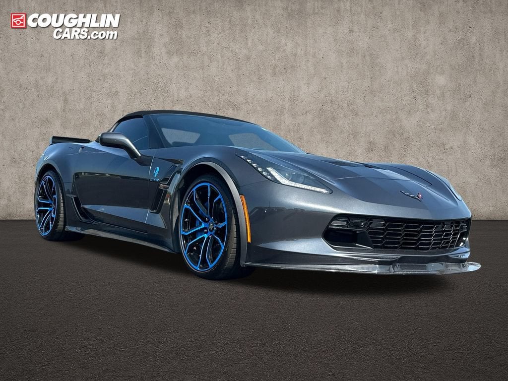 2017 Chevrolet Corvette Grand Sport Grand Sport 3LT