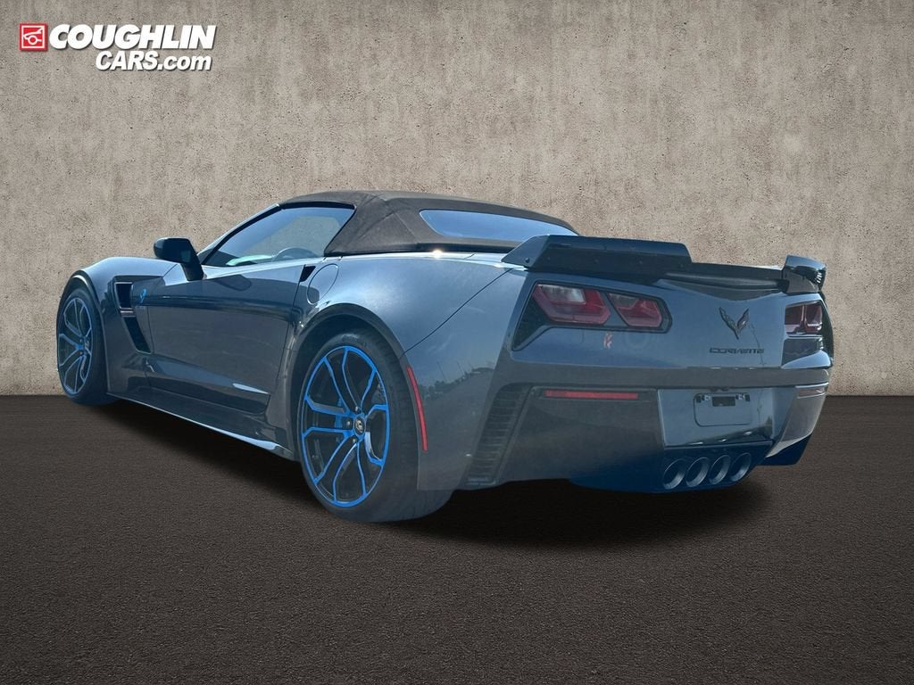 2017 Chevrolet Corvette Grand Sport Grand Sport 3LT