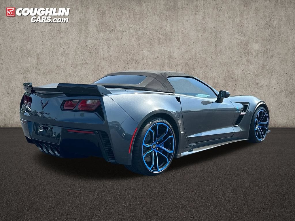 2017 Chevrolet Corvette Grand Sport Grand Sport 3LT