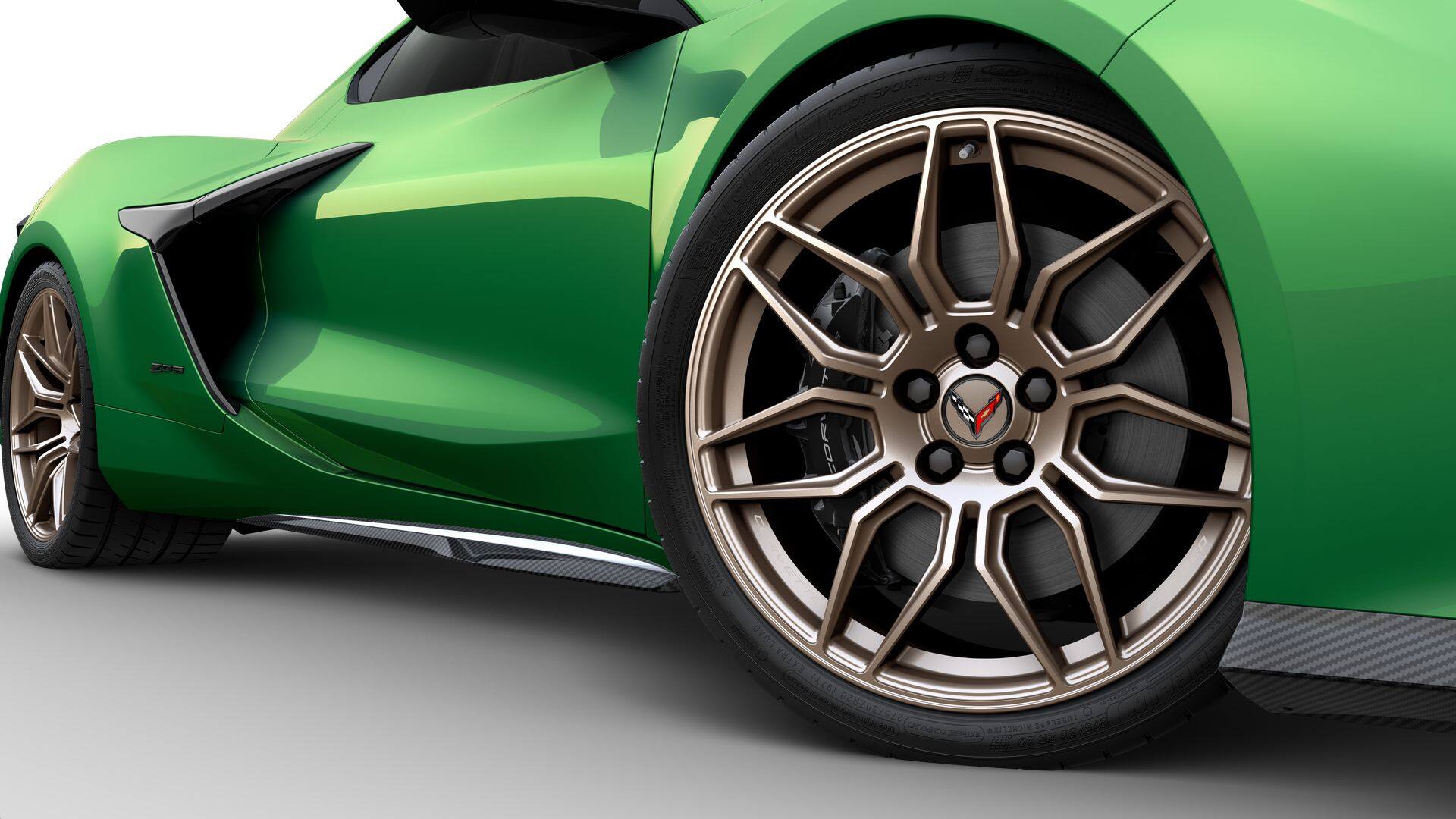 2026 Chevrolet Corvette Z06 1LZ