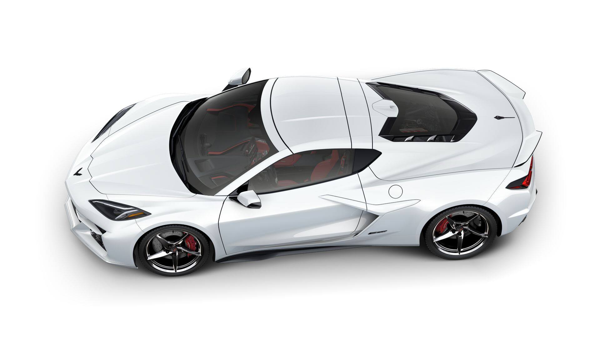 2025 Chevrolet Corvette E-Ray 3LZ