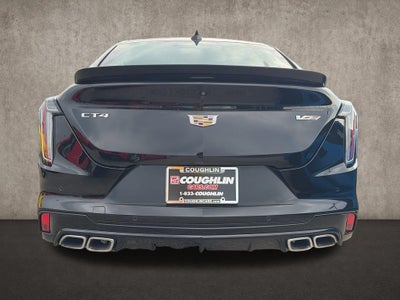 2023 Cadillac CT4-V 1SF