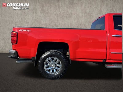 2017 Chevrolet Silverado 3500 HD LTZ