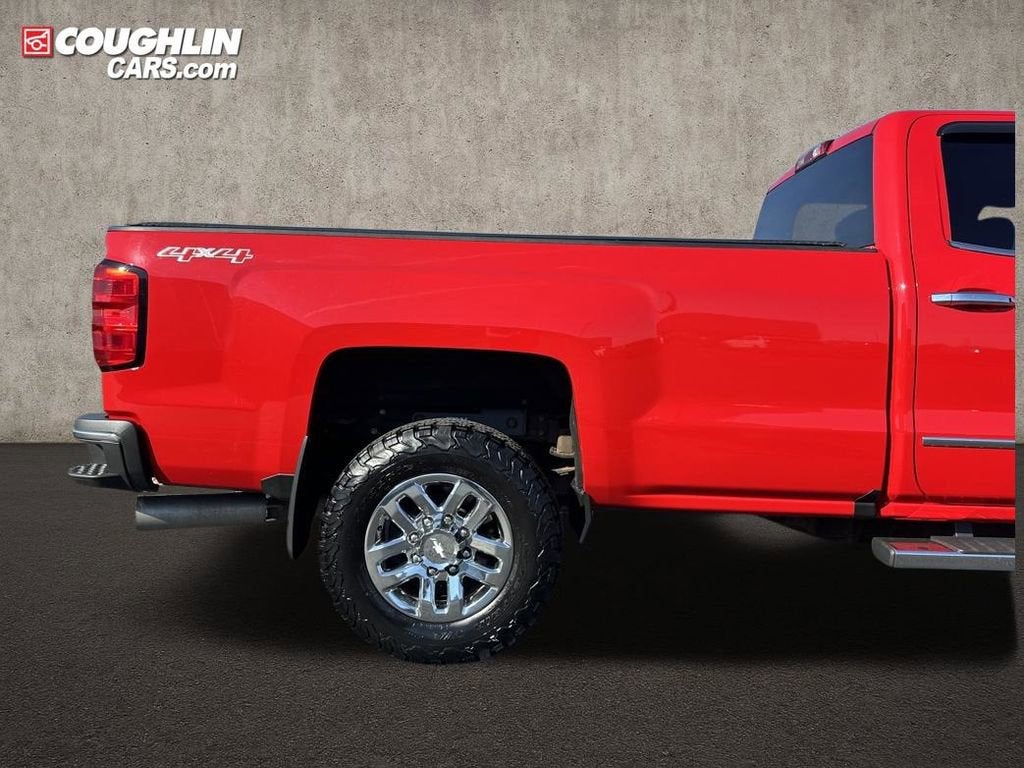 2017 Chevrolet Silverado 3500 HD LTZ