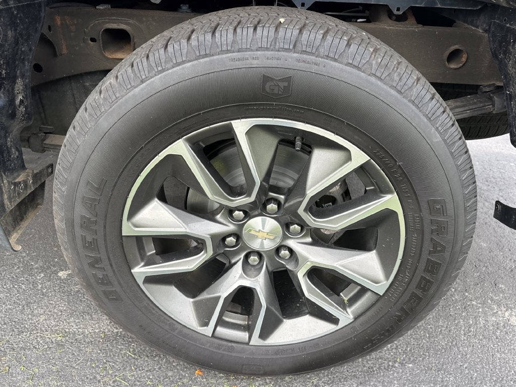 2022 Chevrolet Silverado 1500 LT
