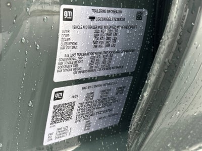 2026 Chevrolet Silverado 1500 LTZ